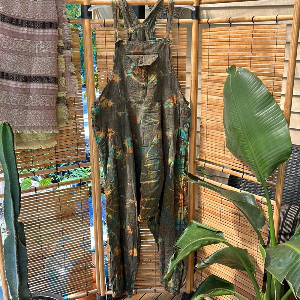 Napal tie-dye overall